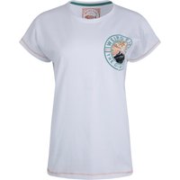 Weird Fish Sunset Summit Back Print Organic Cotton Graphic T-Shirt White Size 20 Weird Fish Sunset Summit Back Print Organic Cotton Graphic T-Shirt White Size 20