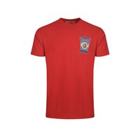 Weird Fish Fin Hof Back Print Artist T-Shirt Retro Red Size XL Weird Fish Fin Hof Back Print Artist T-Shirt Retro Red Size XL