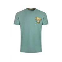 Weird Fish Wild Life Back Print Graphic T-Shirt Mineral Blue Size S Weird Fish Wild Life Back Print Graphic T-Shirt Mineral Blue Size S