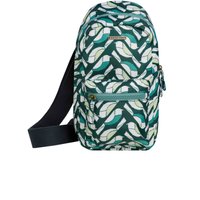 Weird Fish Hanni Printed Crossbody Bag Cedar Green Size ONE Weird Fish Hanni Printed Crossbody Bag Cedar Green Size ONE