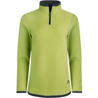 Weird Fish Beye 1/4 Zip Grid Fleece Tarragon Size 8 Weird Fish Beye 1/4 Zip Grid Fleece Tarragon Size 8