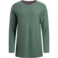 Weird Fish Dalla Knitted Crew Neck Jumper Dark Jade Size 18 Weird Fish Dalla Knitted Crew Neck Jumper Dark Jade Size 18