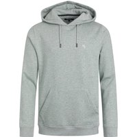 Weird Fish Hugo Eco Branded Popover Hoodie Grey Marl Size 3XL Weird Fish Hugo Eco Branded Popover Hoodie Grey Marl Size 3XL