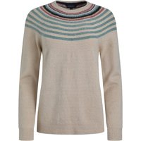 Weird Fish Sinatra Eco Patterned Knit Jumper Ecru Size 10 Weird Fish Sinatra Eco Patterned Knit Jumper Ecru Size 10