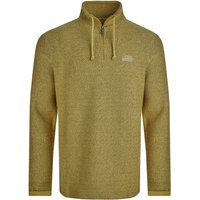 Weird Fish Cruiser 1/4 Zip Macaroni Sweatshirt Antique Moss Size 4XL Weird Fish Cruiser 1/4 Zip Macaroni Sweatshirt Antique Moss Size 4XL