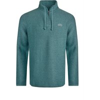 Weird Fish Cruiser 1/4 Zip Macaroni Sweatshirt Mineral Blue Size 4XL Weird Fish Cruiser 1/4 Zip Macaroni Sweatshirt Mineral Blue Size 4XL