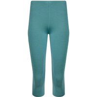 Weird Fish Blondie Cropped Leggings Mineral Blue Size 8 Weird Fish Blondie Cropped Leggings Mineral Blue Size 8