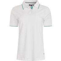 Weird Fish Pammie Organic Cotton Pique Polo Shirt White Size 18 Weird Fish Pammie Organic Cotton Pique Polo Shirt White Size 18