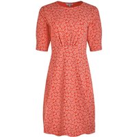 Weird Fish Cassandra Organic Cotton Jersey Swing Dress Crimson Size 8 Weird Fish Cassandra Organic Cotton Jersey Swing Dress Crimson Size 8