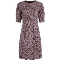 Weird Fish Cassandra Organic Cotton Jersey Swing Dress Tea Rose Size 12 Weird Fish Cassandra Organic Cotton Jersey Swing Dress Tea Rose Size 12