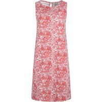 Weird Fish Adenea Organic Cotton Jersey Shift Dress Rich Red Size 18 Weird Fish Adenea Organic Cotton Jersey Shift Dress Rich Red Size 18