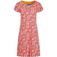 Weird Fish Tallahassee Printed Jersey Dress Tango Red Size 20 Weird Fish Tallahassee Printed Jersey Dress Tango Red Size 20