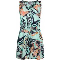 Weird Fish Mare Eco Viscose Printed Playsuit Seafoam Size 20 Weird Fish Mare Eco Viscose Printed Playsuit Seafoam Size 20