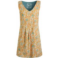 Weird Fish Indus Printed Jersey Tunic Deep Amber Size 14 Weird Fish Indus Printed Jersey Tunic Deep Amber Size 14