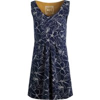 Weird Fish Indus Printed Jersey Tunic Dark Navy Size 18 Weird Fish Indus Printed Jersey Tunic Dark Navy Size 18