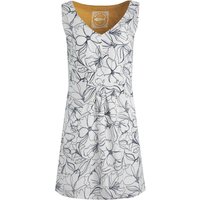 Weird Fish Indus Printed Jersey Tunic Light Cream Size 18 Weird Fish Indus Printed Jersey Tunic Light Cream Size 18