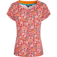 Weird Fish Paw Paw Organic Cotton Printed T-Shirt Tango Red Size 16 Weird Fish Paw Paw Organic Cotton Printed T-Shirt Tango Red Size 16