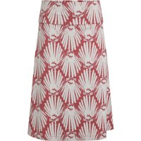 Weird Fish Malmo Printed Jersey Skirt Desert Rose Size 8 Weird Fish Malmo Printed Jersey Skirt Desert Rose Size 8