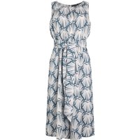 Weird Fish Nalani LivaEco™ Printed Viscose Jumpsuit Arona Size 22 Weird Fish Nalani LivaEco™ Printed Viscose Jumpsuit Arona Size 22