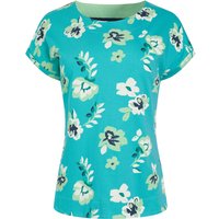 Weird Fish Paw Paw Organic Cotton Printed T-Shirt Blue Shine Size 16 Weird Fish Paw Paw Organic Cotton Printed T-Shirt Blue Shine Size 16