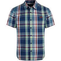 Weird Fish Judd Short Sleeve Check Shirt Estate blue Size S Weird Fish Judd Short Sleeve Check Shirt Estate blue Size S