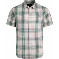 Weird Fish Judd Short Sleeve Check Shirt Viridis Size S Weird Fish Judd Short Sleeve Check Shirt Viridis Size S