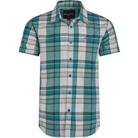 Weird Fish Judd Short Sleeve Check Shirt White Size S Weird Fish Judd Short Sleeve Check Shirt White Size S