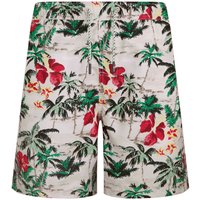 Weird Fish Belukha Printed Swim Shorts Peapod Size 38 Weird Fish Belukha Printed Swim Shorts Peapod Size 38