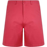 Weird Fish Rayburn Cotton Flat Front Shorts Dark Pink Size 38 Weird Fish Rayburn Cotton Flat Front Shorts Dark Pink Size 38