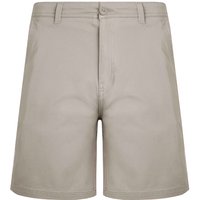 Weird Fish Rayburn Cotton Flat Front Shorts Flint Stone Size 40 Weird Fish Rayburn Cotton Flat Front Shorts Flint Stone Size 40
