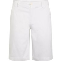 Weird Fish Rayburn Cotton Flat Front Shorts White Size 40 Weird Fish Rayburn Cotton Flat Front Shorts White Size 40