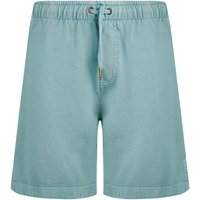 Weird Fish Hamilton Sunwashed Sweatshirt Shorts Mineral Blue Size 36 Weird Fish Hamilton Sunwashed Sweatshirt Shorts Mineral Blue Size 36