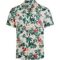 Weird Fish Holborn Eco Viscose Hawaiian Shirt Peapod Size S Weird Fish Holborn Eco Viscose Hawaiian Shirt Peapod Size S