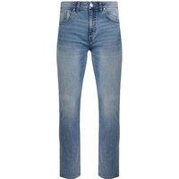 Weird Fish Eddie Straight Leg Denim Jeans Denim Size 34 Weird Fish Eddie Straight Leg Denim Jeans Denim Size 34