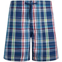 Weird Fish Manson Madras Check Shorts Estate blue Size 32 Weird Fish Manson Madras Check Shorts Estate blue Size 32