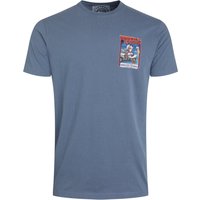 Weird Fish Quack to the Future RSPB Collaboration Artist T-Shirt Mid Blue Size 4XL Weird Fish Quack to the Future RSPB Collaboration Artist T-Shirt Mid Blue Size 4XL