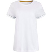 Weird Fish Kaya Organic Cotton Outfitter T-Shirt White Size 22 Weird Fish Kaya Organic Cotton Outfitter T-Shirt White Size 22