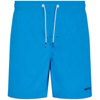 Weird Fish Banning Recycled Polyester Swim Shorts Lagoon Blue Size 40 Weird Fish Banning Recycled Polyester Swim Shorts Lagoon Blue Size 40