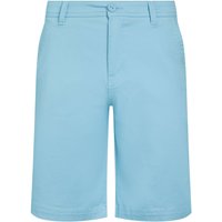 Weird Fish Rayburn Cotton Flat Front Shorts Powder Blue Size 36 Weird Fish Rayburn Cotton Flat Front Shorts Powder Blue Size 36