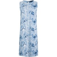 Weird Fish Adenea Organic Cotton Jersey Shift Dress Pale Denim Size 20 Weird Fish Adenea Organic Cotton Jersey Shift Dress Pale Denim Size 20