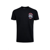 Weird Fish Sons of Anchovy Back Print Artist T-Shirt Black Size M Weird Fish Sons of Anchovy Back Print Artist T-Shirt Black Size M