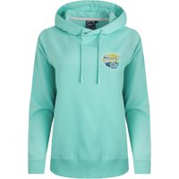 Weird Fish Kira Eco Back Print Popover Hoodie Aqua Marine Size 12 Weird Fish Kira Eco Back Print Popover Hoodie Aqua Marine Size 12