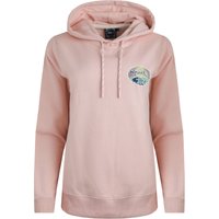 Weird Fish Kira Eco Back Print Popover Hoodie Dusty Rose Size 8 Weird Fish Kira Eco Back Print Popover Hoodie Dusty Rose Size 8