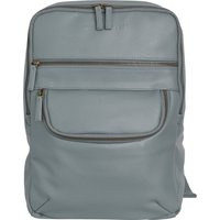 Weird Fish Apperly Faux Leather Backpack Mineral Blue Size ONE Weird Fish Apperly Faux Leather Backpack Mineral Blue Size ONE