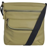 Weird Fish Tilford Faux Leather Crossbody Bag Lime Size ONE Weird Fish Tilford Faux Leather Crossbody Bag Lime Size ONE