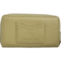 Weird Fish Handbury Faux Leather Purse Lime Size ONE Weird Fish Handbury Faux Leather Purse Lime Size ONE