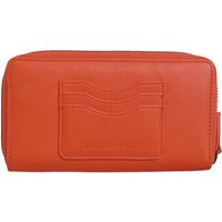 Weird Fish Handbury Faux Leather Purse Orange Size ONE Weird Fish Handbury Faux Leather Purse Orange Size ONE