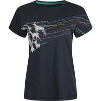 Weird Fish Lead The Way Organic Cotton Graphic T-Shirt Navy Size 8 Weird Fish Lead The Way Organic Cotton Graphic T-Shirt Navy Size 8