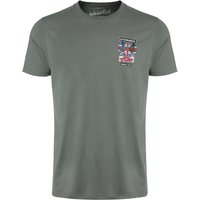 Weird Fish Crowasis Artist T-Shirt Storm Grey Size 4XL Weird Fish Crowasis Artist T-Shirt Storm Grey Size 4XL