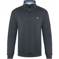 Weird Fish Archer Eco WF Branded 1/4 Zip Sweatshirt Navy Size 5XL Weird Fish Archer Eco WF Branded 1/4 Zip Sweatshirt Navy Size 5XL